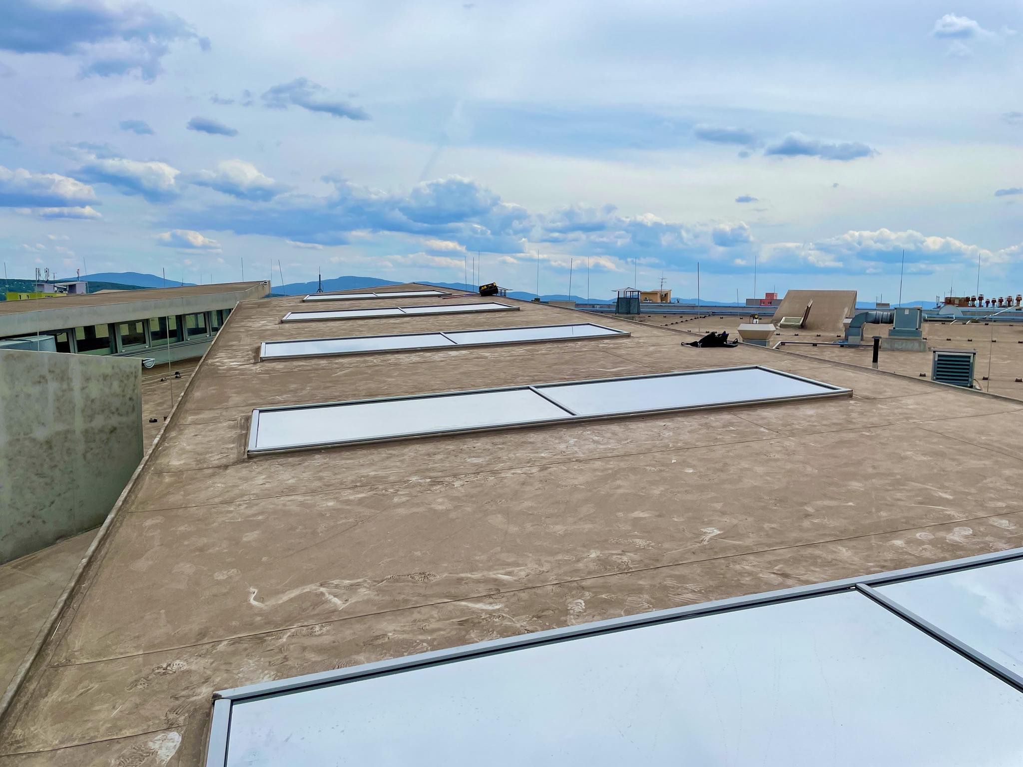 OC Galéria Košice - Polep okien exteriérovou solárnou fóliou